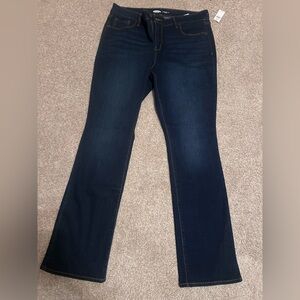 Old Navy kicker boot cut jeans NWT